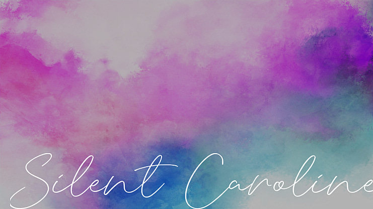 Silent Caroline Font