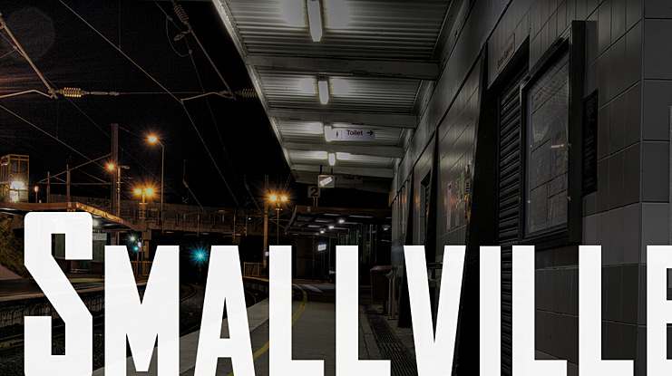 Smallville Font