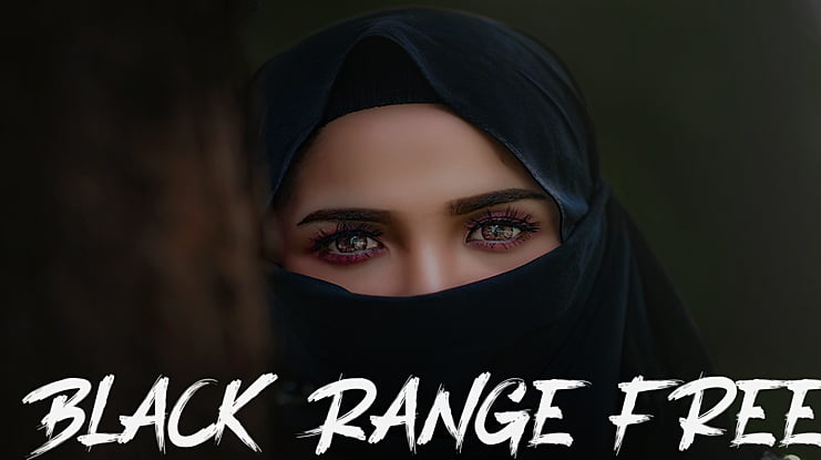 Black Range Free Font
