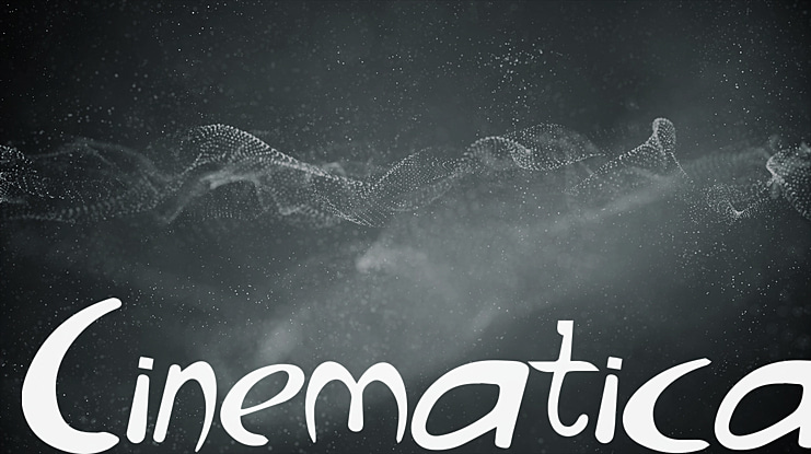 Cinematica Font