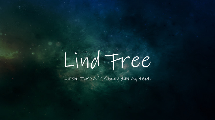 Lind Free Font