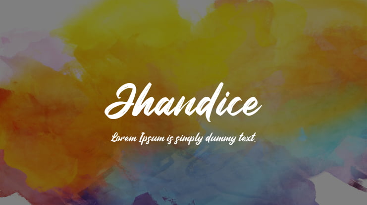 Jhandice Font