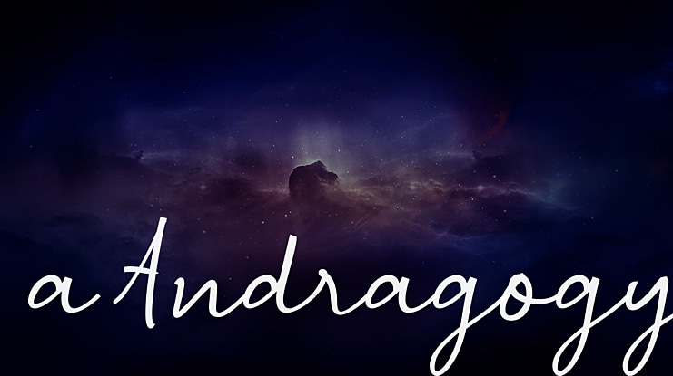 a Andragogy Font