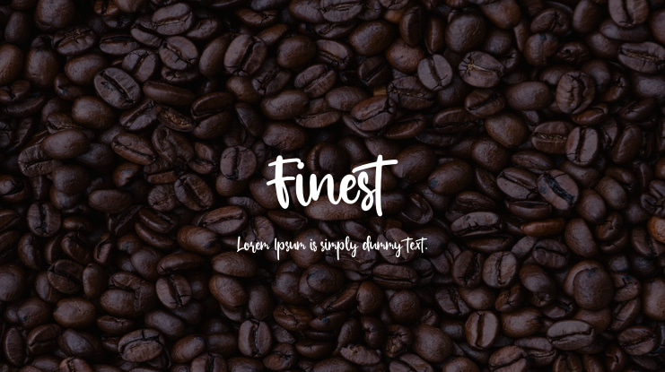 Finest Font