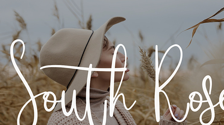 South Rose Font