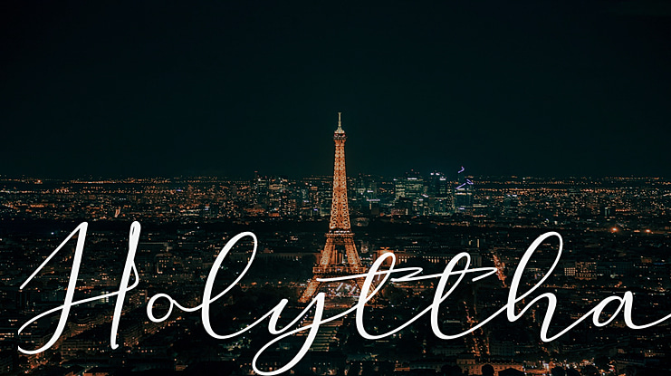 Holyttha Font