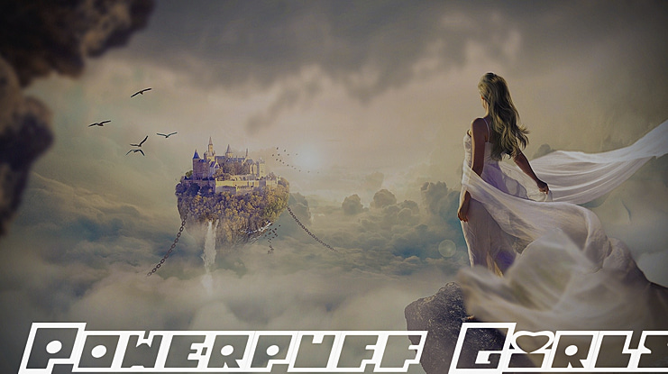 Powerpuff Girls Font