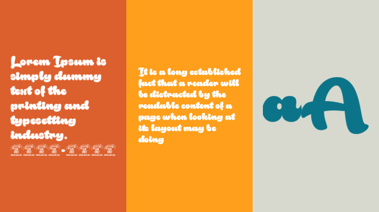 Rakoon Personal Use Font