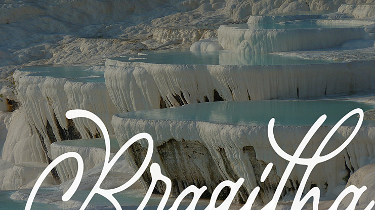 Bragitha Font Family