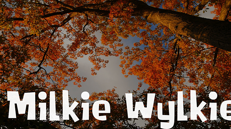 Milkie Wylkie Font Family