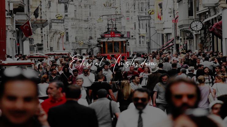 Eternal Amsterdam Font Family