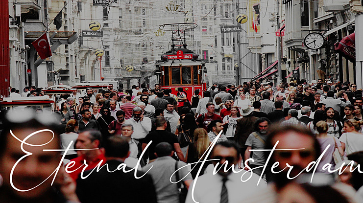 Eternal Amsterdam Font Family