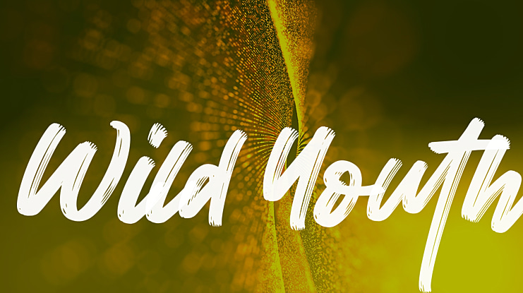Wild Youth Font