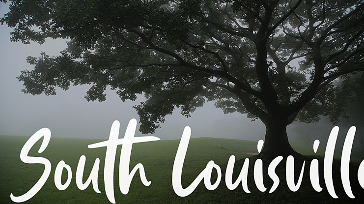 South Louisville Font