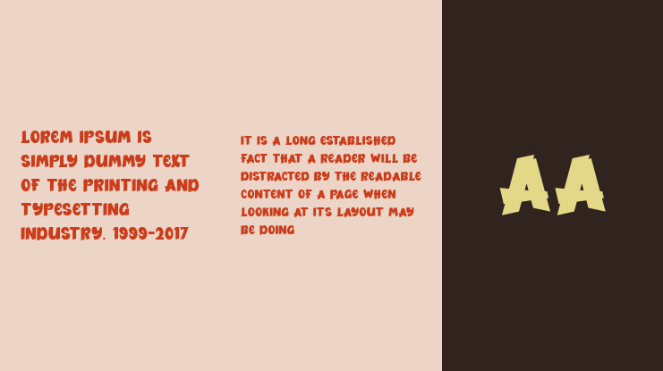 Bogies Bird Font Family