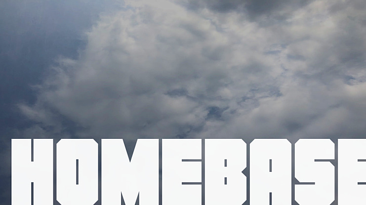 Homebase Font Family