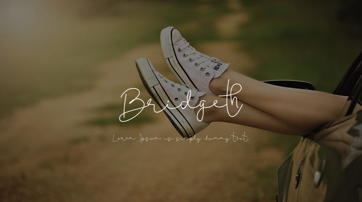 Bridgeth Font
