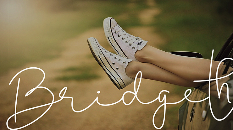 Bridgeth Font