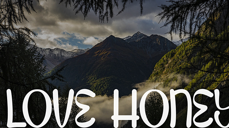 LOVE HONEY Font