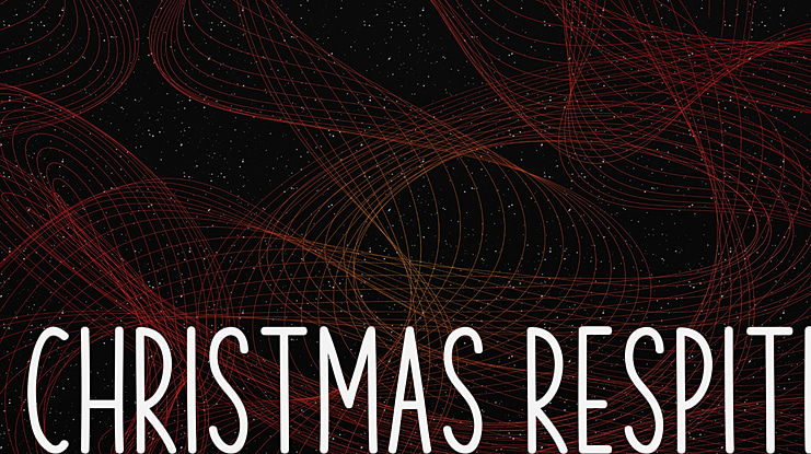 Christmas Respite Font