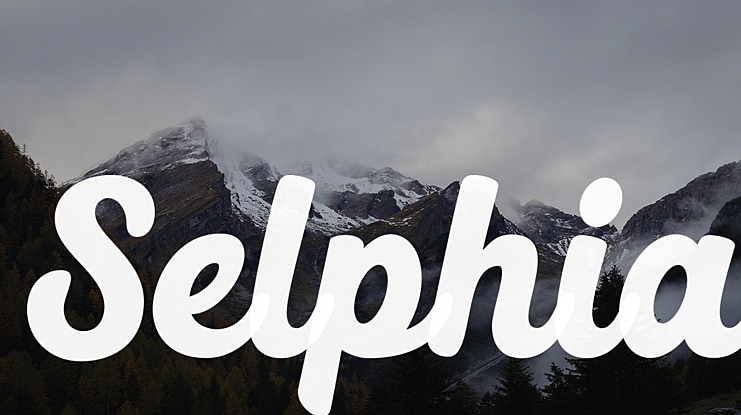 Selphia Font