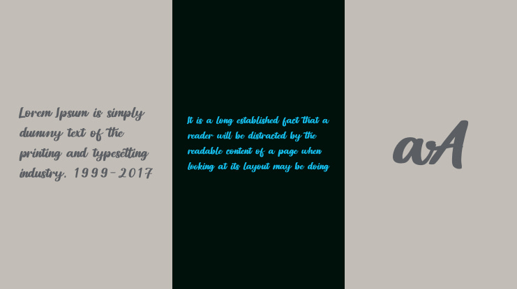 Dakota Artha Font Family
