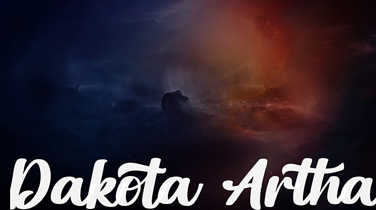 Dakota Artha Font Family