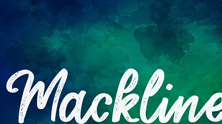 Mackline Font Family