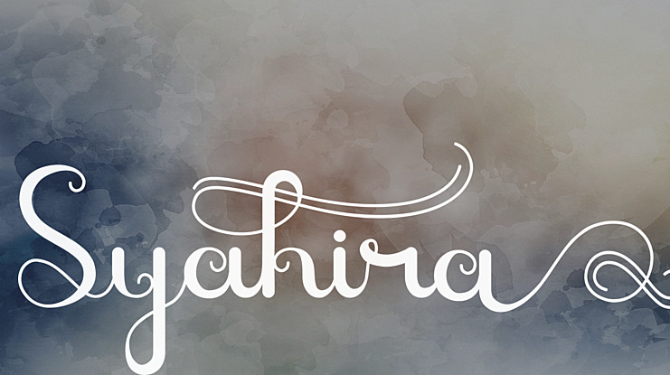 Syahira Font