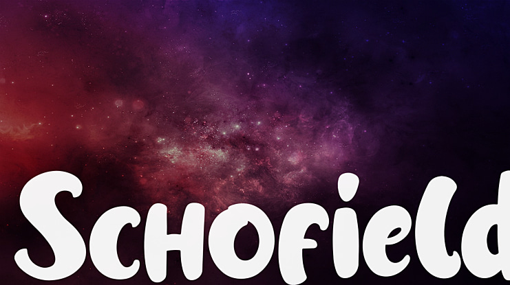 Schofield Font Family