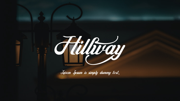 Hillway Font