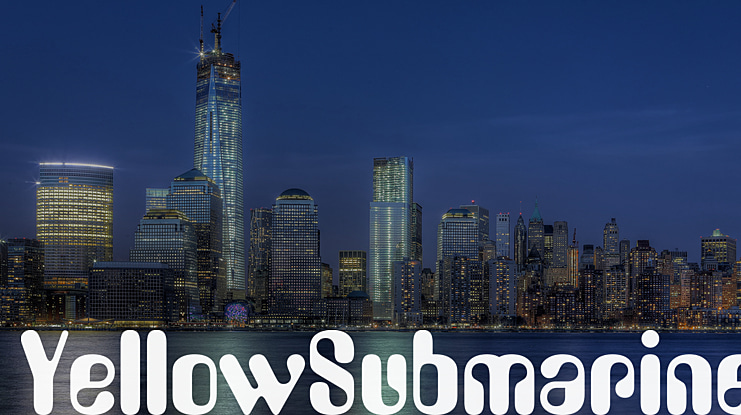 Yellow Submarine Font