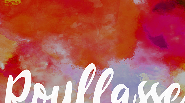 Roullasse Font