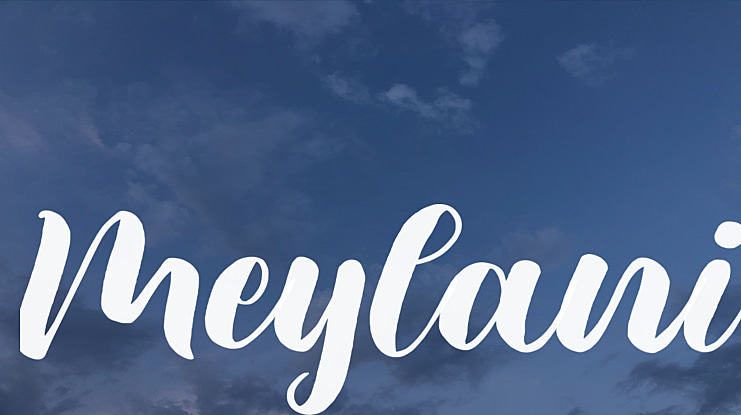 Meylani Font