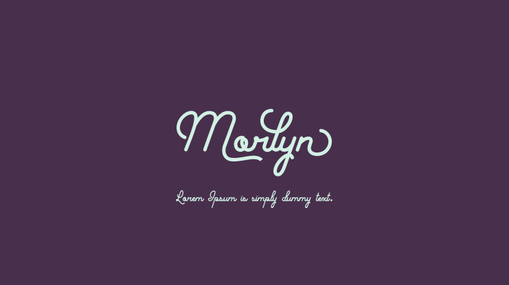Morlyn Font