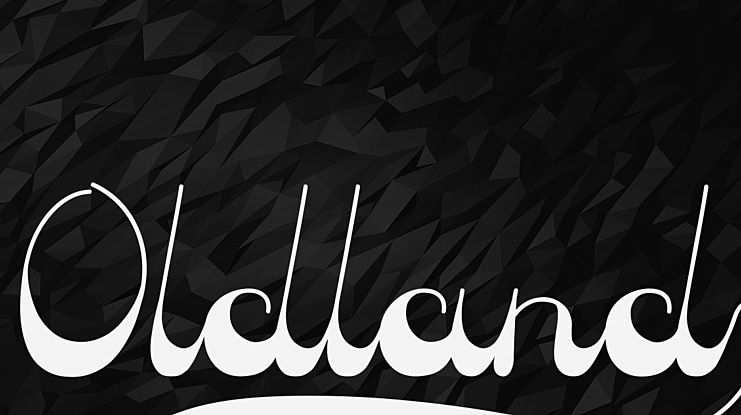 Oldland Font