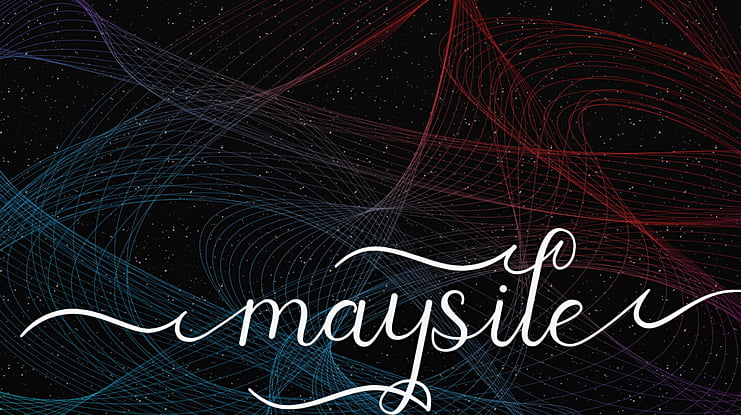 Maysile Font