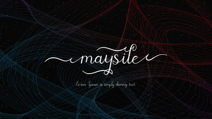 Maysile Font