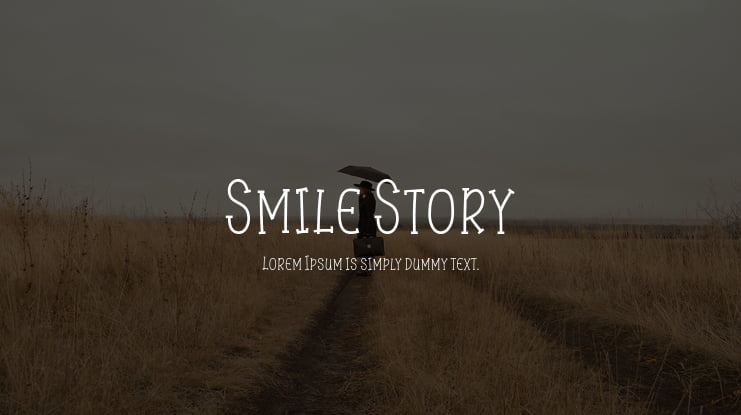 Smile Story Font
