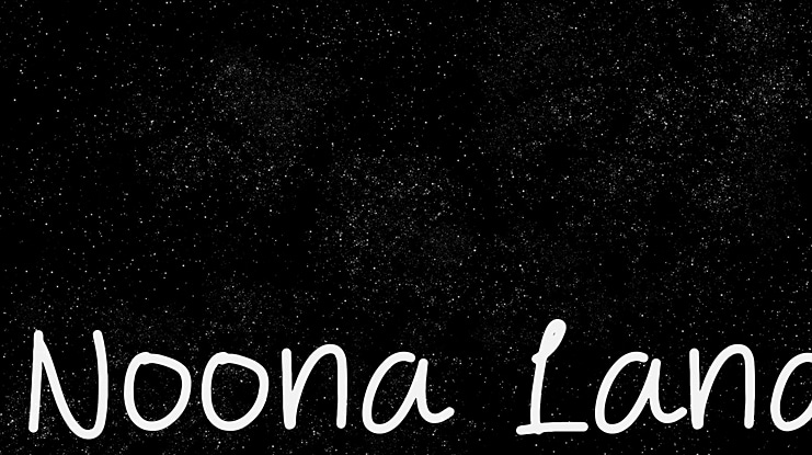 Noona Land Font