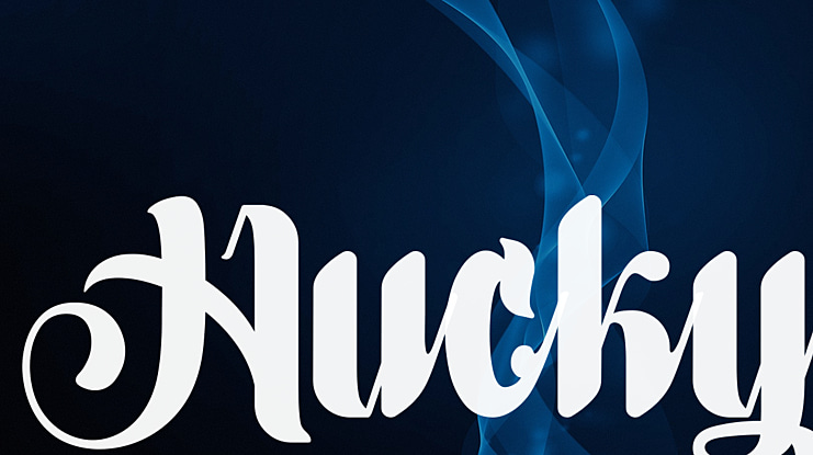 Hucky Font