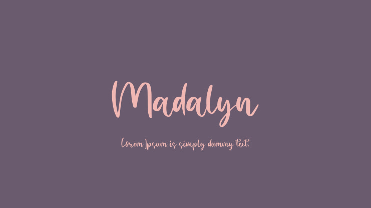 Madalyn Font