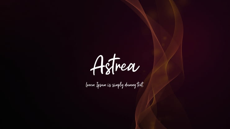 Astrea Font
