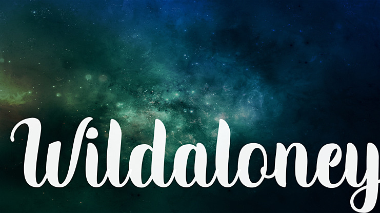 Wildaloney Font
