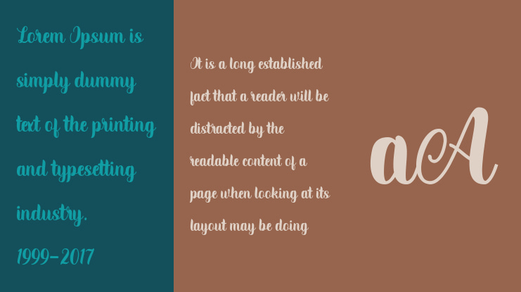 Wildaloney Font