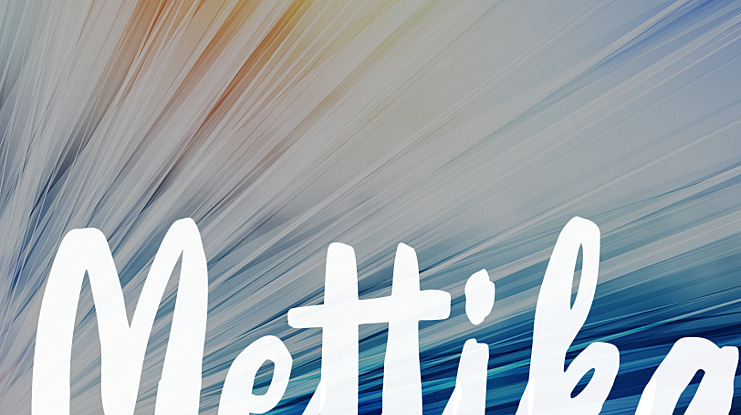 Mettika Font