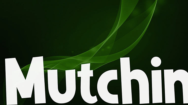 Mutchin Font Family