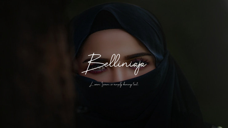 Belliniaja Font
