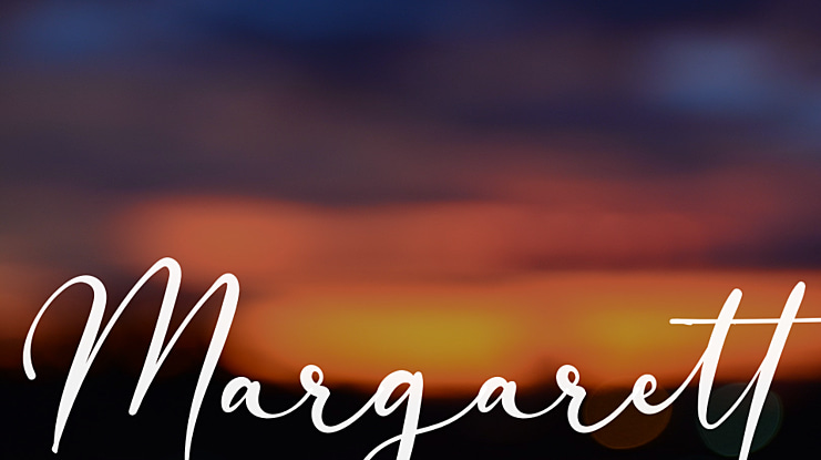 Margarett Font Family