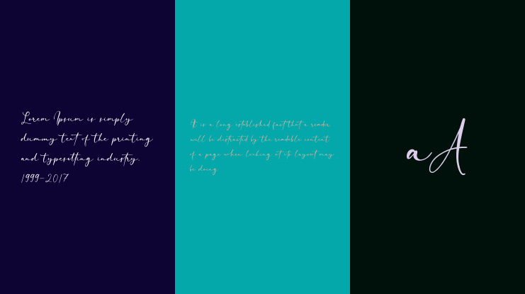 Margarett Font Family